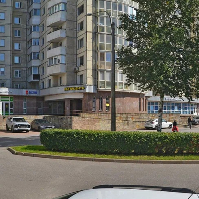 Отделение — Комендантский проспект, д. 17, корп.1