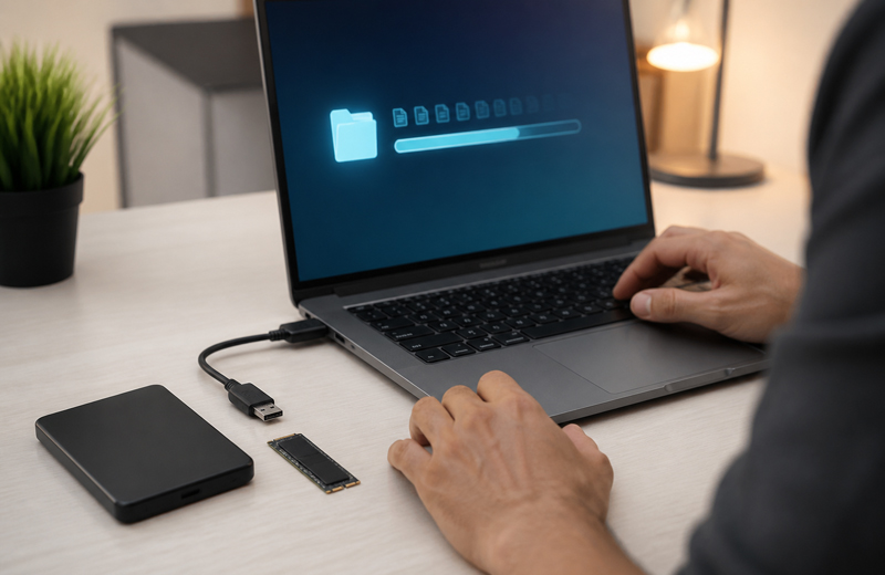 Апгрейд: установка SSD и памяти — ремонт
